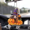 thumbnail image 4 of LHWEN Halloween Pumpkin Cat Dog Car Pendant Funny Home Tree Decoration Christmas Tree Ornament Multi-Purpose Decorative Pendant for Doors School Bags Perfect Gift for Family Friends Winter Themed, 4 of 4