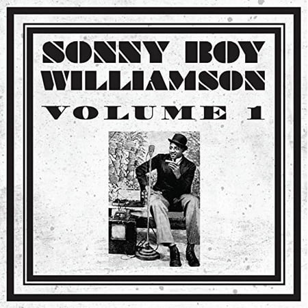 Sonny Boy Williamson Vol 1 (CD) (Sonny Boy Williamson His Best)