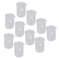thumbnail image 3 of Vasos Medidores, Vidrio De Borosilicato Buena Estabilidad Vaso Multifuncional De 25 Ml Pared Engrosada 10 Piezas Con Marca De Escala Para Laboratorio Para Cocina, 3 of 7