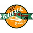 thumbnail image 3 of Studio W 14x11 Black Modern Framed Museum Art Print Titled - Garage Sign I, 3 of 5
