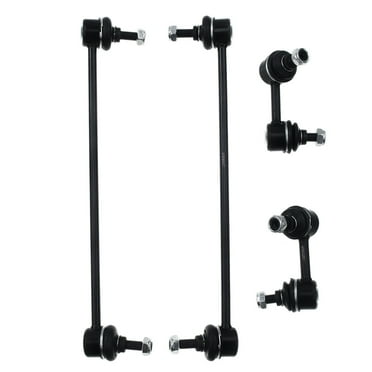 A-Premium Set of 4, Front & Rear Sway Bar Links Kit Stabilizer Bar Links, Compatible with Honda Civic 2012-2015 & Acura ILX 2013-2019