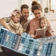 thumbnail image 5 of Gifts for Dad from Daughter,Dad Blanket,Birthday Gifts for dad,Father''s Day Throw Blanket,Lightweight Soft and Warm Throws Blankets for Sofa Bed Living Room in Spring 30"x40", 5 of 6