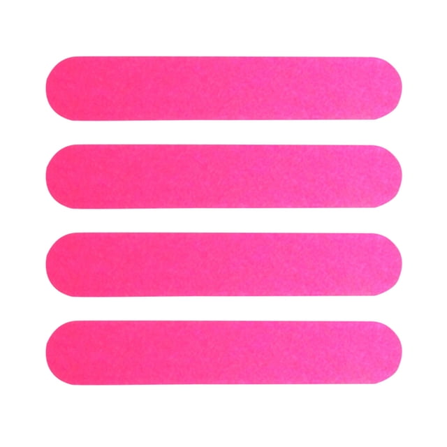 Soidarity Mini limas desechables de doble cara para uñas, bloque de lijado, herramientas profesionales de manicura y pedicura, 100 Uds. Juegos de manicura rosa Soidarity CE1581-01B