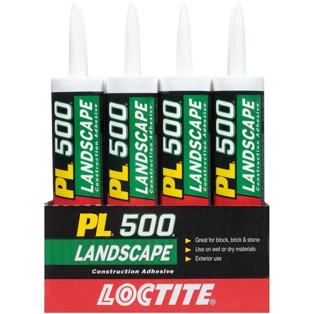 Loctite PL 500 Landscape Block and Paver VOC Construction Adhesive