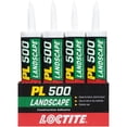 thumbnail image 2 of Loctite PL 500 Landscape Block and Paver VOC Construction Adhesive 10-Ounce Cartridge 1654392, 2 of 9