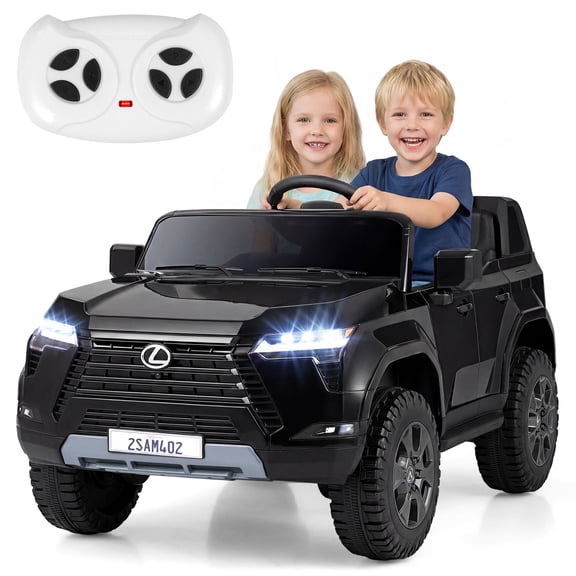 Infans Ride on Car for Kids, 24V 4WD Licensed LEXUS GX550 Electric Vehicle with Remote