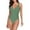 Army Green, variant on Ayolanni Women's Swimsuits Green Deep V-Neck Graphic Wetsuit One-Piece Swimsuits Pre Teen Swimwear L