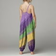thumbnail image 4 of Ymyiu Combinaison pour Tout-Petits pour Filles Combinaisons pour Filles Sans Manches Col Rond Jambe Grand une Pièce Barboteuses Petit Enfant Grands Enfants Taille 7-8 Ans (Bleu Foncé, 7-8 Ans), 4 of 6