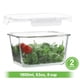 thumbnail image 2 of Set de 2 Contenedores para Alimentos de Vidrio HOMBERKING de 1800 ml, 2 of 7