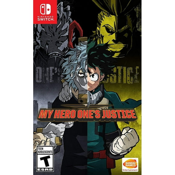 My hero ones justice para nintendo switch Nintendo Switch standard