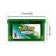 thumbnail image 3 of Tarjeta De Juego De Consola De Cartucho De Video NDSL GB GBC GBM GBA SP Tarjeta de juego Pokemon Ruby Versión Tarjeta de juego (Verde), 3 of 7