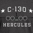 thumbnail image 3 of CafePress - C 130 Hercules Dark T Shirt - Men's Classic Graphic Cotton T-Shirt, 3 of 4
