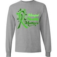 thumbnail image 3 of Inktastic Mental Health Matters Long Sleeve T-Shirt, 3 of 5