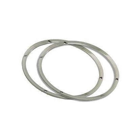 Scott Drake C7ZZ-13064-C 1967-1968 Headlight Doors Chrome