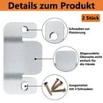 thumbnail image 1 of Autocollant -2pcs Shanzi Canapé insert+4 Vis, 1 of 7