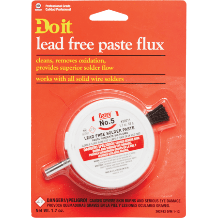 Do it No. 5 Lead-Free Soldering Flux - Pack of 2