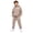 Khaki*, variant on RUTAYY Boys 2 Piece Clothing Set City Graphic for Kids Cozy Hooded Tracksuit Long Sleeve Casual Everyday Wear, Khaki