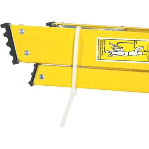 Box Partners Jumbo Cable Ties 250# 36" Natural 100/Case CT36250