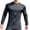 Black, variant on Men's Light Jacket Full Zip Sun Protection Long Sleeve Sun Shirts UV Fishing Hiking Athletic Running Black L(L)