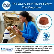 NexGard Chew for Dogs 4-10 lbs.