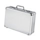 thumbnail image 2 of Caja de herramientas organizadora de aleación de aluminio, portátil, ligera y de mano. XL y Plata, 2 of 6