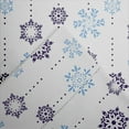 thumbnail image 5 of Pointehaven 200 GSM Flannel Sheet Set, California King, Snow Drop, 5 of 8
