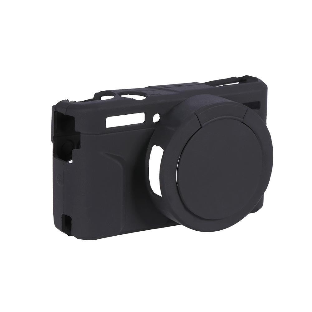 FAGINEY Lightweight Soft Silicone Camera Case Cage Protector Cover for