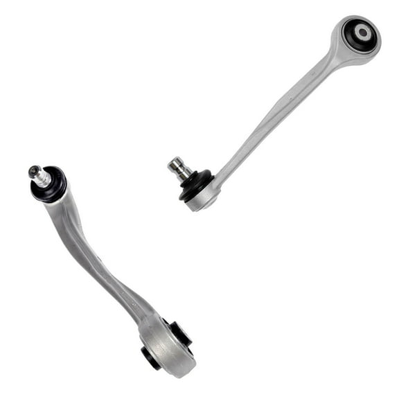 TRQ Control Arm Ball Joint Set Front Upper Forward & Rearward RH for Audi PSA62470