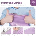 thumbnail image 5 of Poly Mailers 10x13 Inch 1200 Pcs, Bulk Shipping Bags for Clothing, Strong Adhesive Shipping Envelopes for Small Business Suppliers,Waterproof Mailers Poly Bags Mailing Envelopes Light Purple, 5 of 8