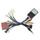 thumbnail image 1 of Cable de alimentación de audio de 16 pines para coche con caja Canbus para Mazda 6 Cx-5 2012-2015 Afortunado Sencillez, 1 of 5