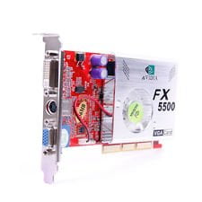 Video Card 512 Agp 512 A8 N403 TX - evga 512 A8 N403 TX eVGA GeForce FX5600 256MB DDR 8X AGP w VIVO DVI 256 A8 N318 T3 Video ()