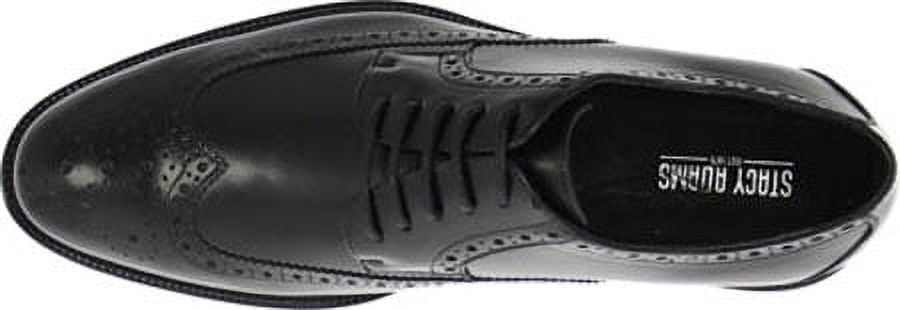 Stacy Adams Garrison Shoes Men 15 M Black Leather Wingtip Oxford Dress 24916-001 Men main image 3