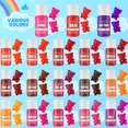 thumbnail image 3 of Set de Colorantes Alimentarios SigWong 36 Colores Líquidos de 13 mL por Botella, 3 of 7