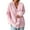 Pink, variant on Womens Sweater Cardigan Jacket Butto Casual Solid Color Loose Cardigan Long Sleeved Sweater Jacket White M