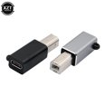Type C Female to USB B Male Scanner Converter Male Adapter Connhection