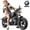 Black, variant on East doll BMW licensed Electric Motorcycle for Kids, 24V Ride on Toy for Big Kids 6-12, 300W Power Motor, Up to 13.05MPH & 12 Miles Range, Lights & Music, Electric Car for Kids, Black