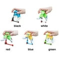 thumbnail image 3 of Finger Board Accessories Gift With Mini Scooters Durable Creative Alloy For Fingertip Movement Party Favors Skateboarder, 3 of 5