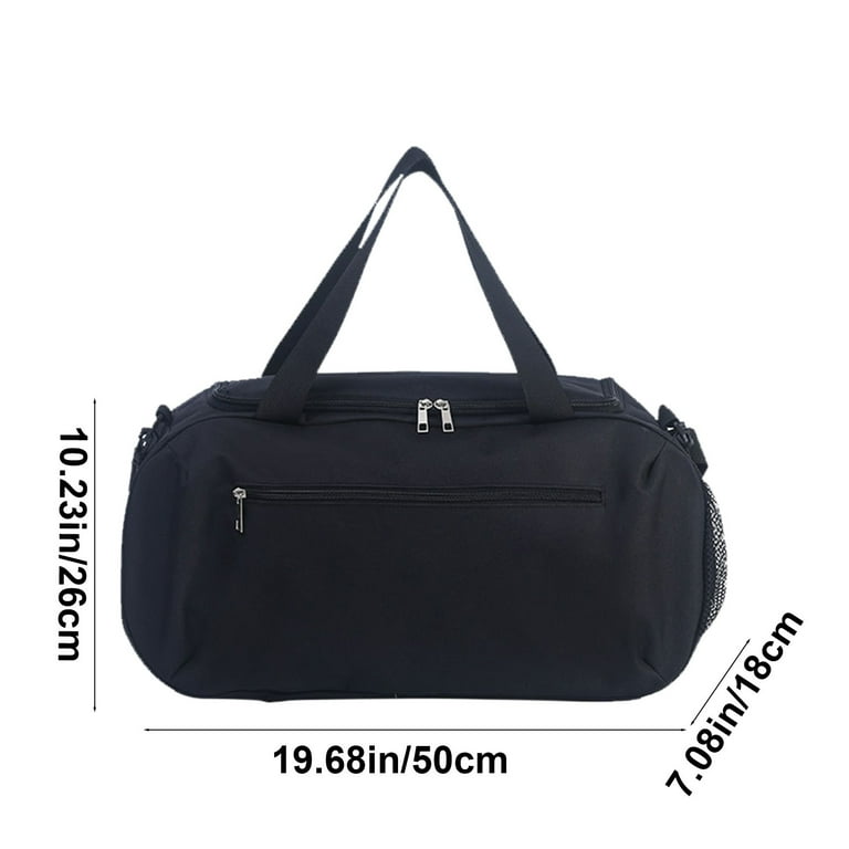 Sac De Sport Lubardy 40L – Homme/Femme – Imperméable, Compartiment à Chaussures