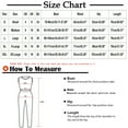 thumbnail image 2 of Clearance! Borniu Jumpsuits for Women, Round Neck Shoulder Sling Jumpsuit Solid Color Jumpsuit Shorts Tight Jumpsuit Overalls Women, Rompers for Women, Onesie for Women Clearance, 2 of 6