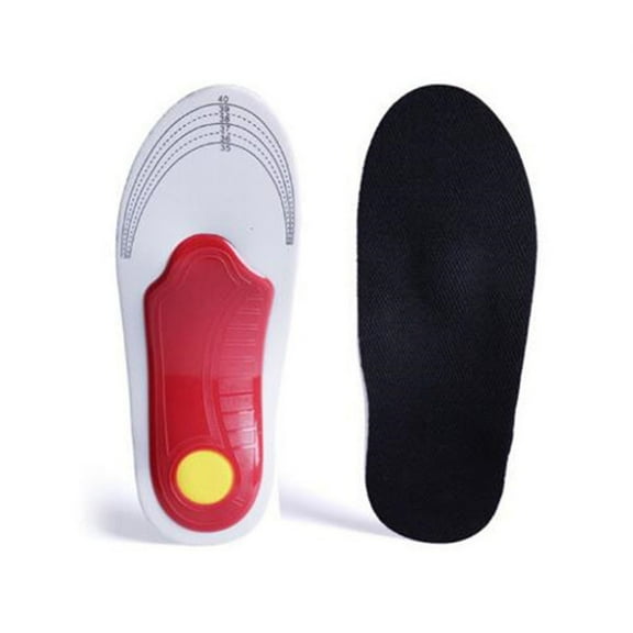 Foot Corrective Insoles Cuttable Relieve Fatigue Memory Foam Soft EVA Arch Supports Orthotics Inserts L