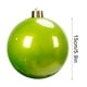 thumbnail image 3 of Bolas de plástico con purpurina navideña de 15 cm: adornos colgantes irrompibles para árboles de Navidad y decoraciones festivas., 3 of 5