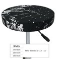 thumbnail image 4 of Naloa New York City1 Round Bar Stool Cushion Cover 12-14 inch, Fits Kitchen, Office, Restaurant Chairs - {sizeName}13 inch, 4 of 7