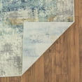 thumbnail image 7 of Luxe Weavers Modern Abstract Indoor Silver 5x7 Area Rug, Stain-Resistant Carpet, 7 of 7