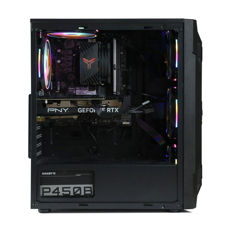 MXZ Gaming Desktop Pc,Intel I5 9400F 2.9GHz,RX6500XT,500GB SSD