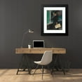thumbnail image 4 of Pierre-Auguste Renoir 20x24 Black Modern Framed Museum Art Print Titled - The Milliner (1877), 4 of 5