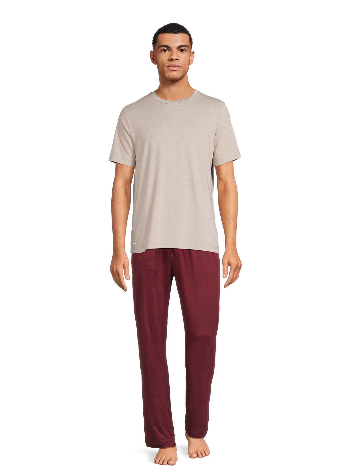 Reebok Men’s Pull-on Pajama Sleep Pants, Sizes up to 2XL