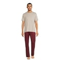 thumbnail image 3 of Reebok Men’s Pull-on Pajama Sleep Pants, Sizes up to 2XL, 3 of 6