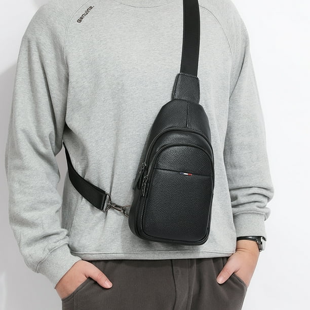 Riñonera de pecho hombre shop