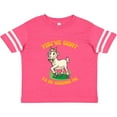 thumbnail image 3 of Inktastic Funny Goat Kid Joke Boys or Girls Toddler T-Shirt, 3 of 5