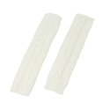thumbnail image 3 of Winter Women Arm Warmers Long Fingerless Gloves for Women Mittens Knit Wrist Warmers with Thumb Hole Warm Sleeves White One Size, 3 of 3